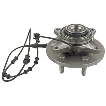 2006 Lincoln Navigator Wheel Bearing and Hub Assembly Front Mevotech H515043 image 3 of 3