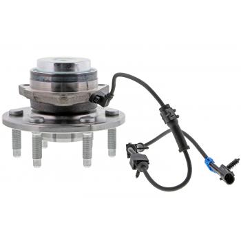 2005 GMC Safari Wheel Bearing and Hub Assembly Front Mevotech H515044 image 3 of 3