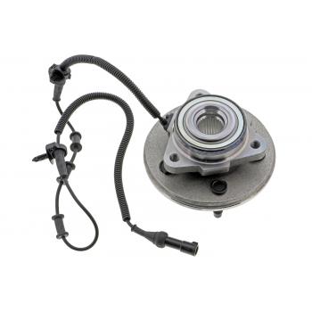 2005 Mercury Mountaineer Wheel Bearing and Hub Assembly Front Mevotech H515050 image 2 of 4