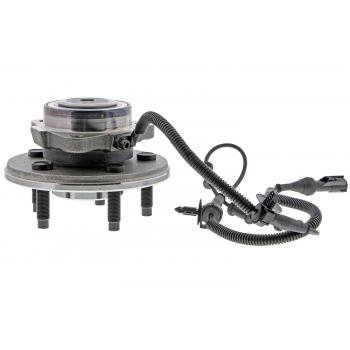2005 Mercury Mountaineer Wheel Bearing and Hub Assembly Front Mevotech H515050 image 4 of 4
