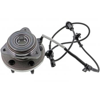 2005 Mazda B3000 Wheel Bearing and Hub Assembly Front Mevotech H515052 image 2 of 3