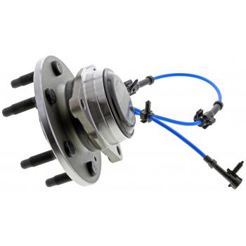 2005 GMC Yukon Wheel Bearing and Hub Assembly Front Mevotech H515054HW image 1 of 4