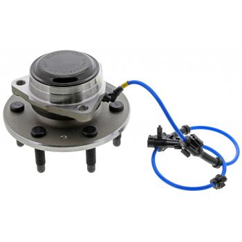 2005 GMC Yukon Wheel Bearing and Hub Assembly Front Mevotech H515054HW image 3 of 4