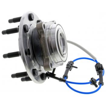 2005 Chevrolet Avalanche 2500 Wheel Bearing and Hub Assembly Front Mevotech H515058HW image 1 of 4