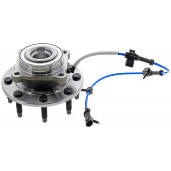 2005 Chevrolet Avalanche 2500 Wheel Bearing and Hub Assembly Front Mevotech H515058HW image 3 of 4
