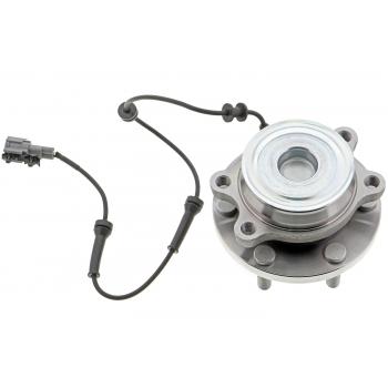 2013 Nissan Xterra Wheel Bearing and Hub Assembly Front Mevotech H515064 image 2 of 3
