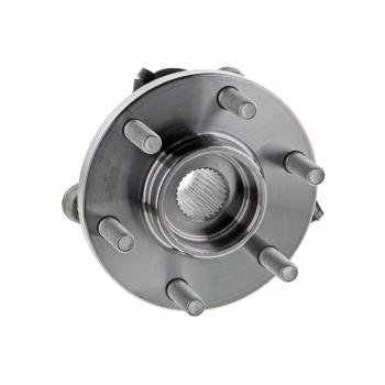 2013 Nissan Xterra Wheel Bearing and Hub Assembly Front Mevotech H515065 image 1 of 3