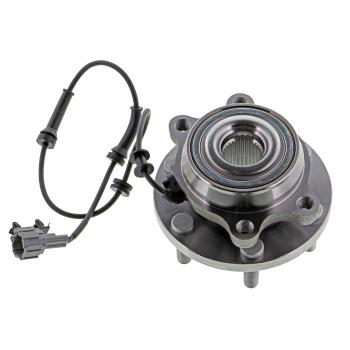 2013 Nissan Xterra Wheel Bearing and Hub Assembly Front Mevotech H515065 image 2 of 3