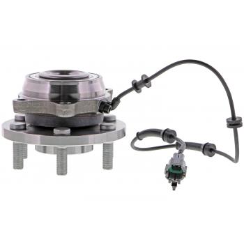 2013 Nissan Xterra Wheel Bearing and Hub Assembly Front Mevotech H515065 image 3 of 3