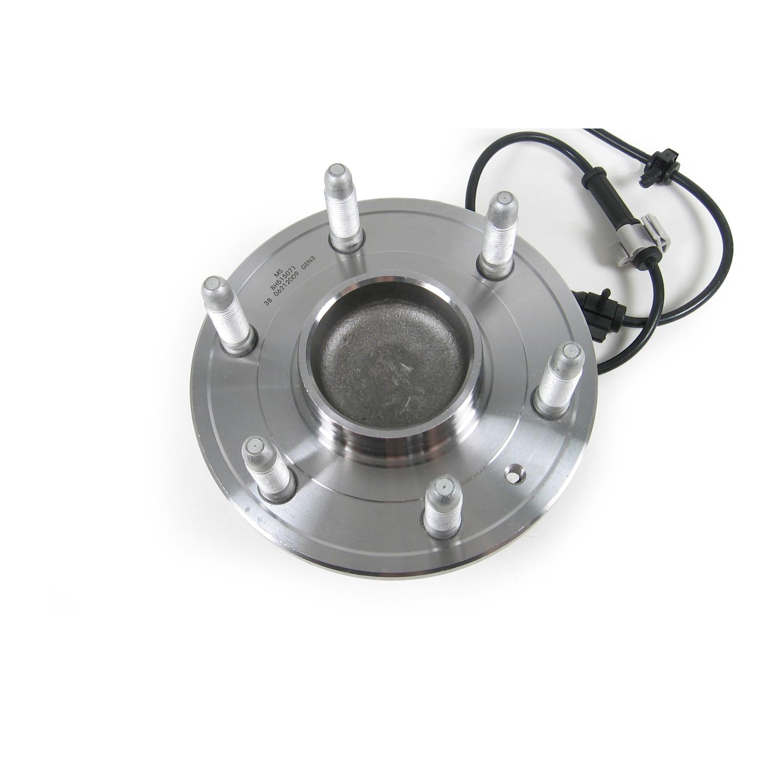 Mevotech H515071 - Wheel Bearing and Hub Assembly Mevotech H515071 Wheel Bearing and Hub Assembly product image 1 of 3