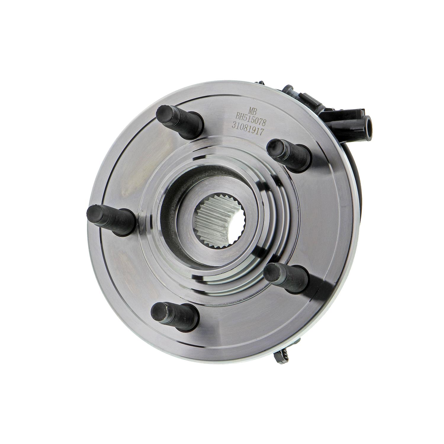 Mevotech H515078 - Wheel Bearing and Hub Assembly Mevotech H515078 Wheel Bearing and Hub Assembly product image 1 of 3