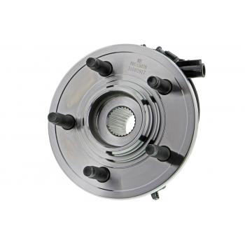 2010 Mercury Mountaineer Wheel Bearing and Hub Assembly Front Mevotech H515078 image 1 of 3