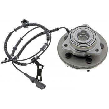 2010 Mercury Mountaineer Wheel Bearing and Hub Assembly Front Mevotech H515078 image 2 of 3