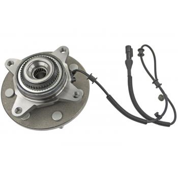 2006 Ford F-150 Wheel Bearing and Hub Assembly Front Mevotech H515080 image 2 of 4