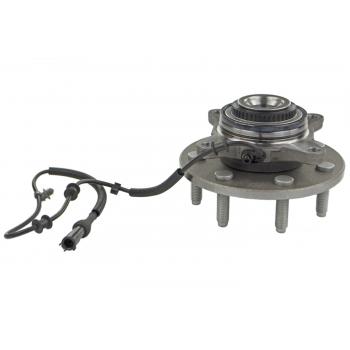 2006 Ford F-150 Wheel Bearing and Hub Assembly Front Mevotech H515080 image 4 of 4