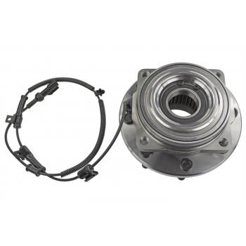 2010 Ford F-450 Super Duty Wheel Bearing and Hub Assembly Front Mevotech H515081 image 2 of 4