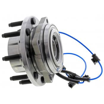 2010 Ford F-450 Super Duty Wheel Bearing and Hub Assembly Front Mevotech H515081HW image 1 of 4