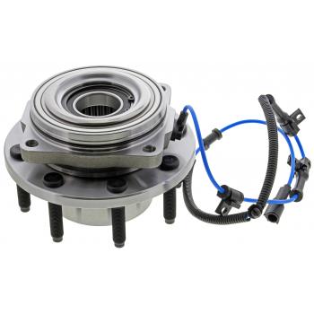 2010 Ford F-450 Super Duty Wheel Bearing and Hub Assembly Front Mevotech H515081HW image 3 of 4