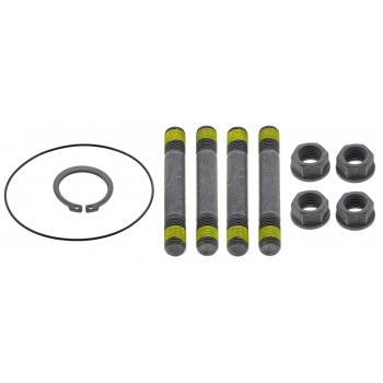 2010 Ford F-450 Super Duty Wheel Bearing and Hub Assembly Front Mevotech H515081HW image 4 of 4