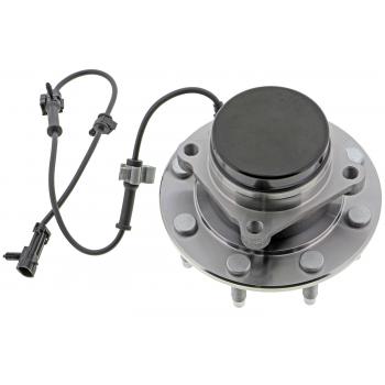 2006 GMC Yukon XL 2500 Wheel Bearing and Hub Assembly Front Mevotech H515086 image 2 of 3