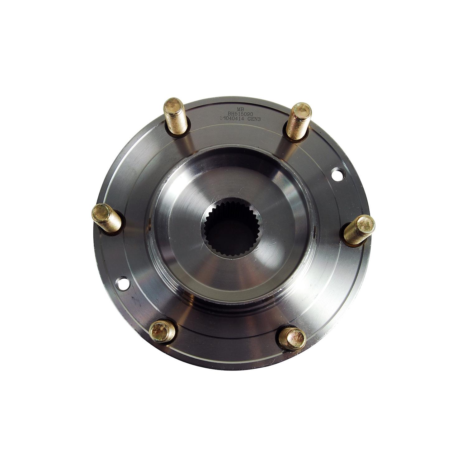 Mevotech H515090 Wheel Bearing and Hub Assembly product image 1 of 3