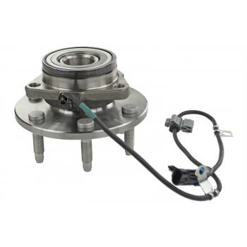 2005 GMC Safari Wheel Bearing and Hub Assembly Front Left Mevotech H515091 image 3 of 3