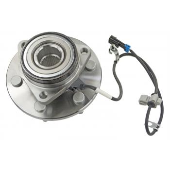 2005 GMC Safari Wheel Bearing and Hub Assembly Front Right Mevotech H515092 image 2 of 3