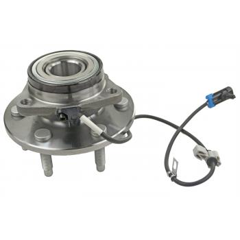 2005 GMC Safari Wheel Bearing and Hub Assembly Front Right Mevotech H515092 image 3 of 3