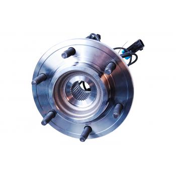 2008 Hummer H3 Wheel Bearing and Hub Assembly Front Mevotech H515093 image 1 of 3