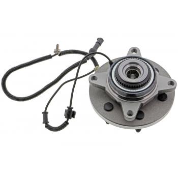 2010 Lincoln Navigator Wheel Bearing and Hub Assembly Front Mevotech H515095 image 2 of 4