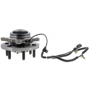 2010 Lincoln Navigator Wheel Bearing and Hub Assembly Front Mevotech H515095 image 4 of 4