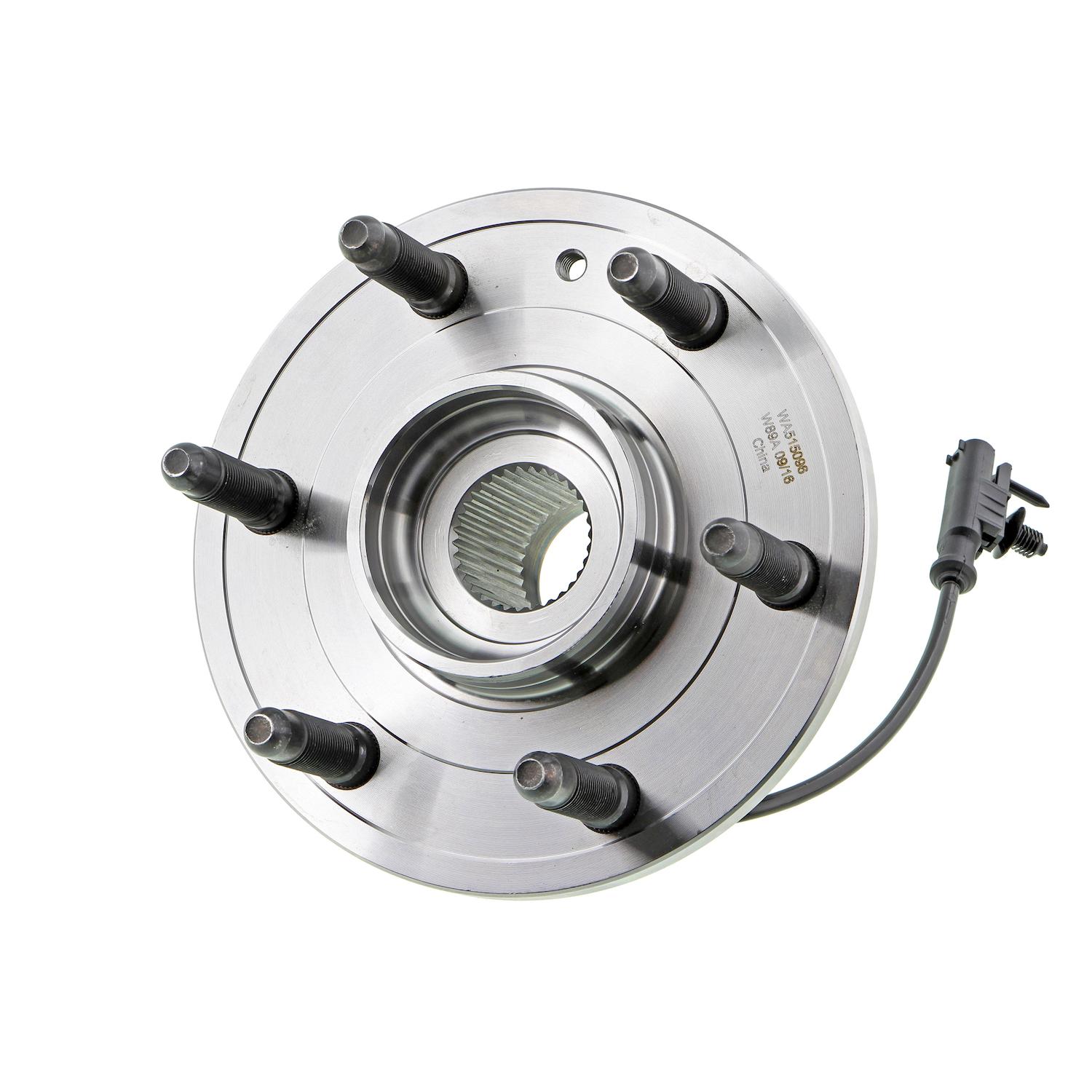 Mevotech H515096 - Wheel Bearing and Hub Assembly Mevotech H515096 Wheel Bearing and Hub Assembly product image 2 of 5