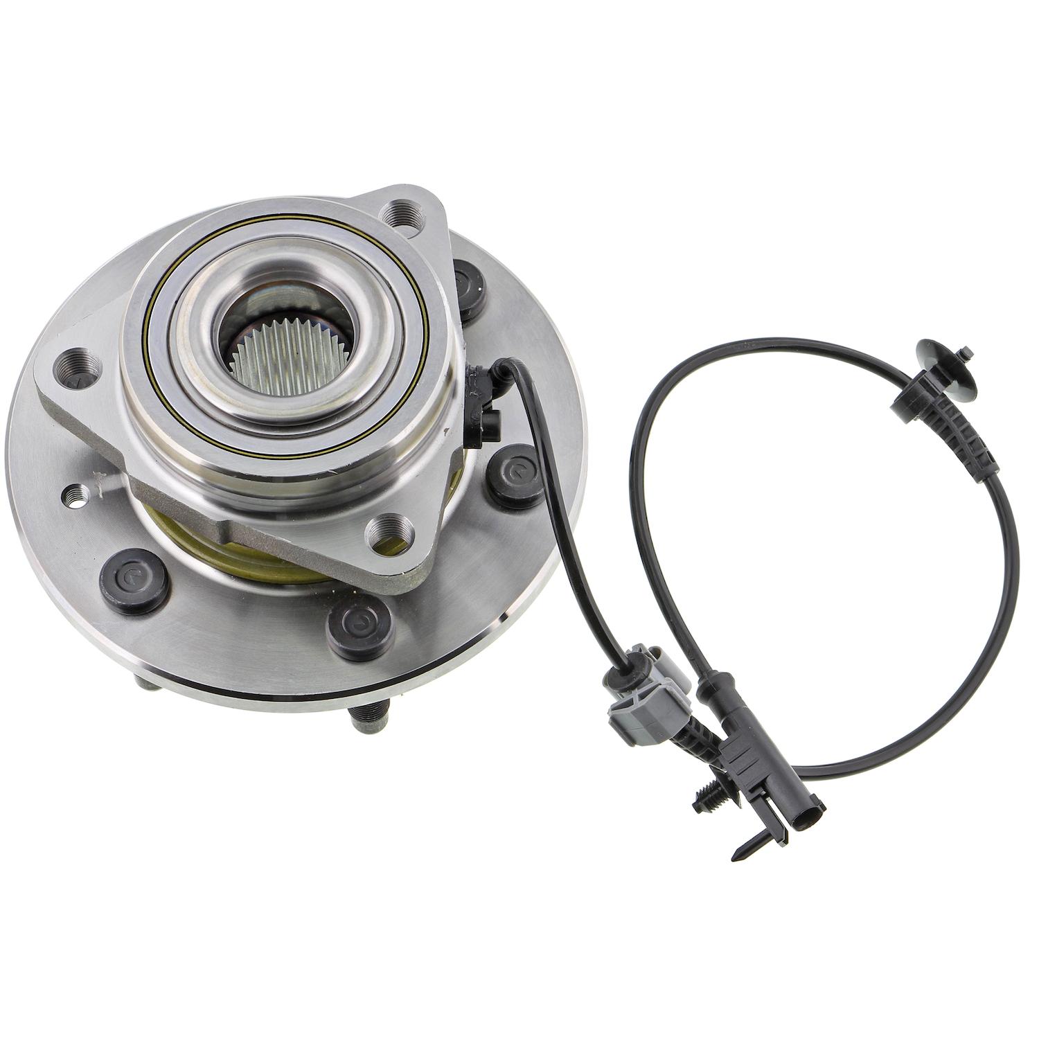 Mevotech H515096 - Wheel Bearing and Hub Assembly Mevotech H515096 Wheel Bearing and Hub Assembly product image 3 of 5