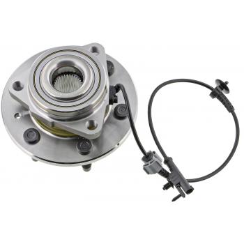 2009 Cadillac Escalade ESV Wheel Bearing and Hub Assembly Front Mevotech H515096 image 3 of 4