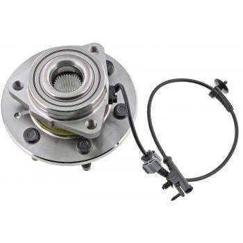 MEVOTECH H515096 - Wheel Bearing and Hub Assembly Product image