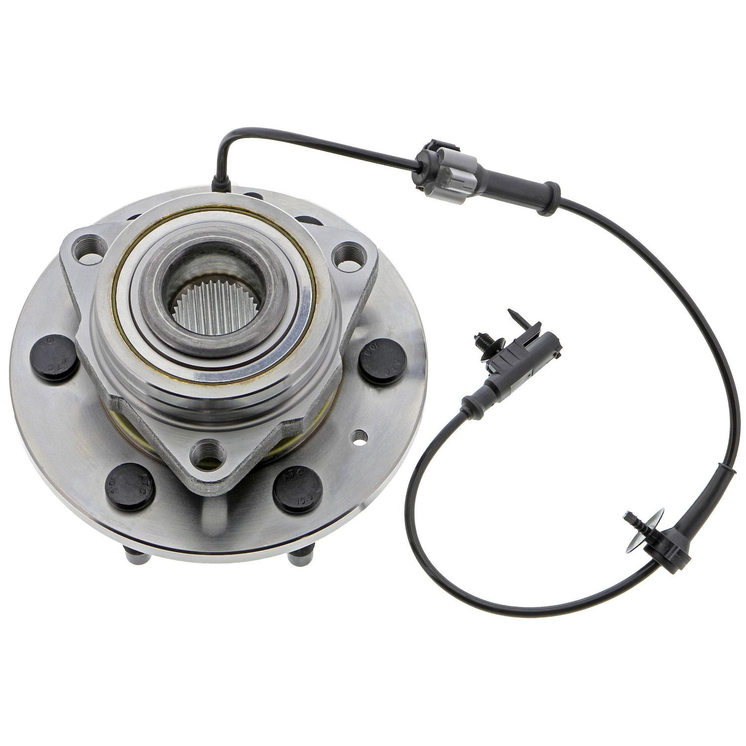 Mevotech H515096 - Wheel Bearing and Hub Assembly Mevotech H515096 Wheel Bearing and Hub Assembly product image 4 of 5
