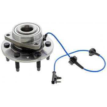 2009 Cadillac Escalade ESV Wheel Bearing and Hub Assembly Front Mevotech H515096HW image 3 of 4