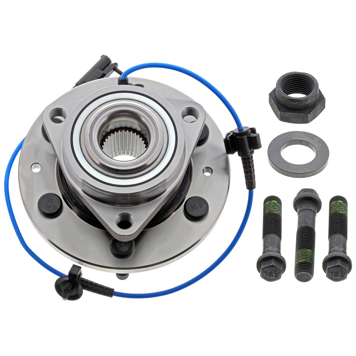 Mevotech H515096HW - Wheel Bearing and Hub Assembly Mevotech H515096HW Wheel Bearing and Hub Assembly product image 5 of 6