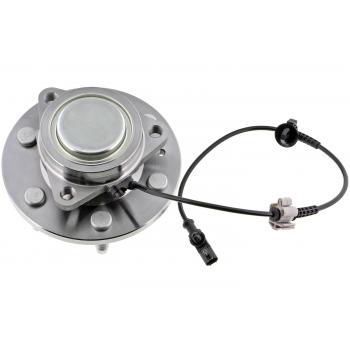 2009 Cadillac Escalade ESV Wheel Bearing and Hub Assembly Front Mevotech H515097 image 2 of 3