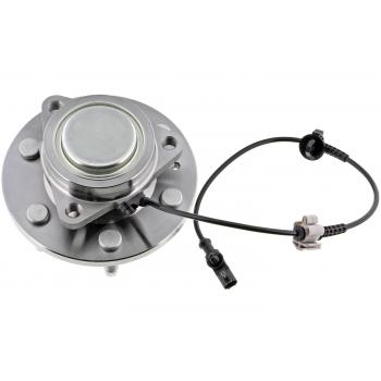 MEVOTECH H515097 - Wheel Bearing and Hub Assembly Product image