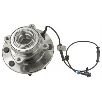 2013 GMC Yukon XL 2500 Wheel Bearing and Hub Assembly Front Mevotech H515098 image 2 of 3