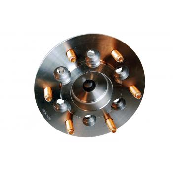 2008 GMC Canyon Wheel Bearing and Hub Assembly Front Left Mevotech H515108 image 2 of 3