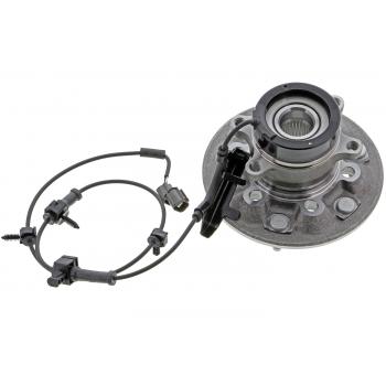 2008 GMC Canyon Wheel Bearing and Hub Assembly Front Left Mevotech H515110 image 2 of 3