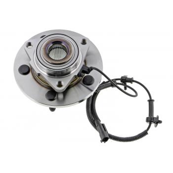 2007 Dodge Ram 1500 Wheel Bearing and Hub Assembly Front Mevotech H515113 image 3 of 3