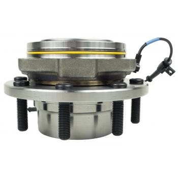 2008 Ford F-350 Super Duty Wheel Bearing and Hub Assembly Front Mevotech H515116 image 4 of 4