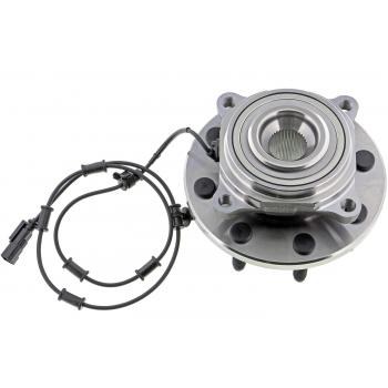 2009 Dodge Ram 2500 Wheel Bearing and Hub Assembly Front Mevotech H515122 image 2 of 3