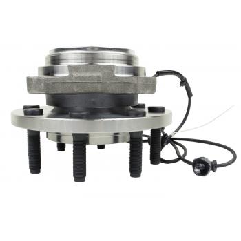 2009 Dodge Ram 2500 Wheel Bearing and Hub Assembly Front Mevotech H515123 image 3 of 3