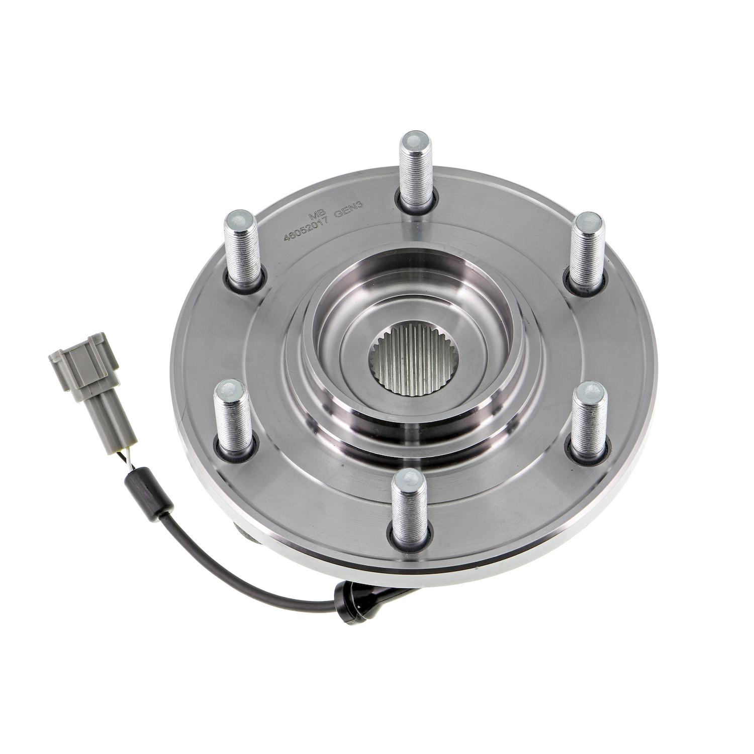 Mevotech H515124 - Wheel Bearing and Hub Assembly Mevotech H515124 Wheel Bearing and Hub Assembly product image 1 of 3