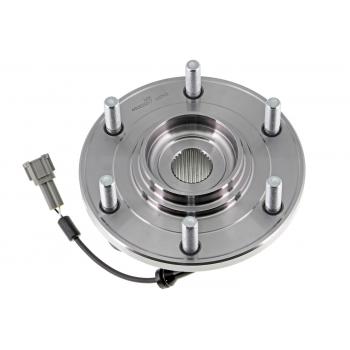 2010 Infiniti QX56 Wheel Bearing and Hub Assembly Front Mevotech H515124 image 1 of 3