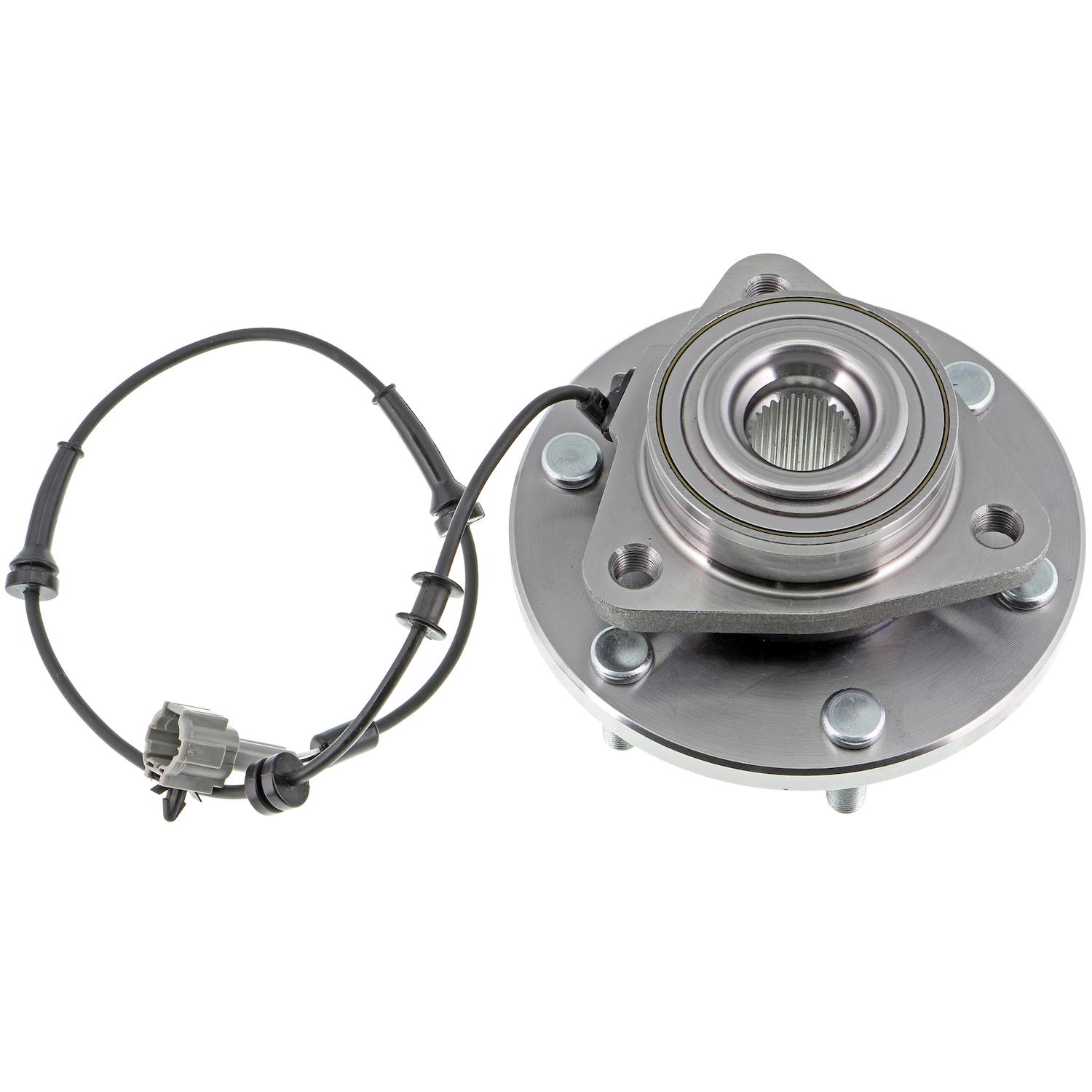 Mevotech H515124 - Wheel Bearing and Hub Assembly Mevotech H515124 Wheel Bearing and Hub Assembly product image 2 of 3